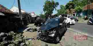 Mobil dinas Satpol PP Ciamis