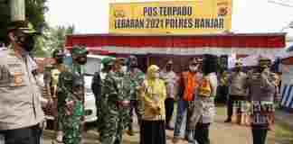 Pos Penyekatan Mudik