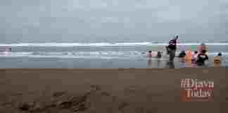 Obyek Wisata pantai Pangandaran