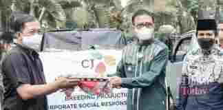 Bantuan CSR Telur Ciamis