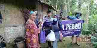 PWI Peduli berikan bantuan