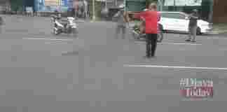 Motor tabrakan di ciamis
