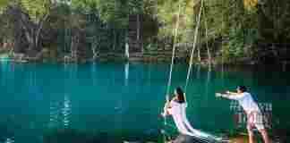 Telaga Biru Cicerem Kuningan