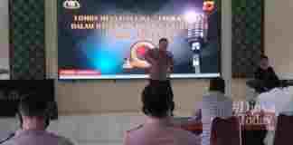 Polres Tasikmalaya Lomba Menyanyi