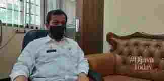 Kunjungan wisata ke Ciamis
