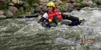 sedekan river tubing