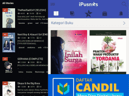 Aplikasi baca novel gratis