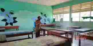 Ruang isolasi terpusat kecamatan