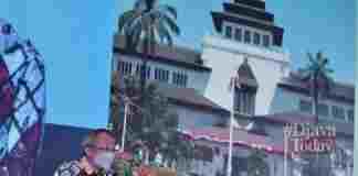 Sekretaris Daerah Provinsi Jawa Barat Setiawan Wangsaatmaja