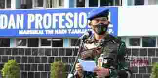 Danseskoau Marsda TNI Samsul Riza