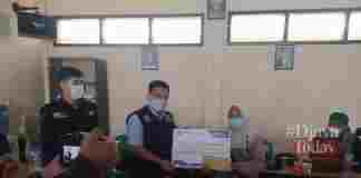 ACT-MRI Ciamis Berikan Bantuan Stimulan Modal Kepada Pelaku UMKM