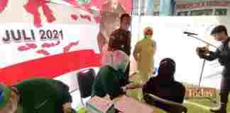 Kejari Ciamis vaksinasi