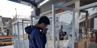 Layanan GeNose di Stasiun KA Kiaracondong