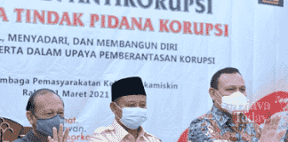 penyuluhan Antikorupsi di Lembaga Pemasyarakatan Kelas 1 Sukamiskin, Kota Bandung