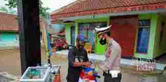 Polres Ciamis salurkan bantuan