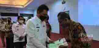 Sertifikat tanah redistribusi