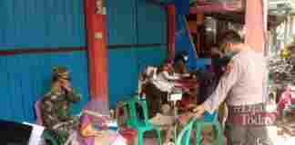Vaksinasi di obyek wisata