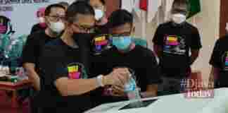 Kotak sampah pintar