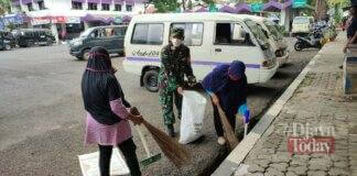 Bebersih Terminal Ciamis