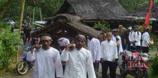 Tradisi Nyuguh Kampung Kuta Ciamis