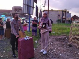 Atlet selam asal Ciamis
