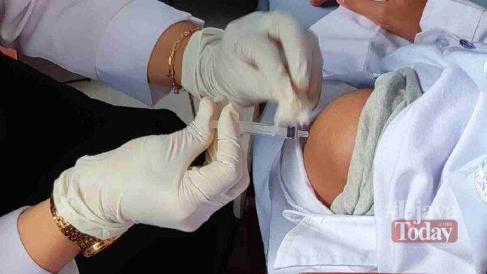 Capaian vaksinasi rendah