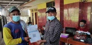 Lomba ketangkasan merpati