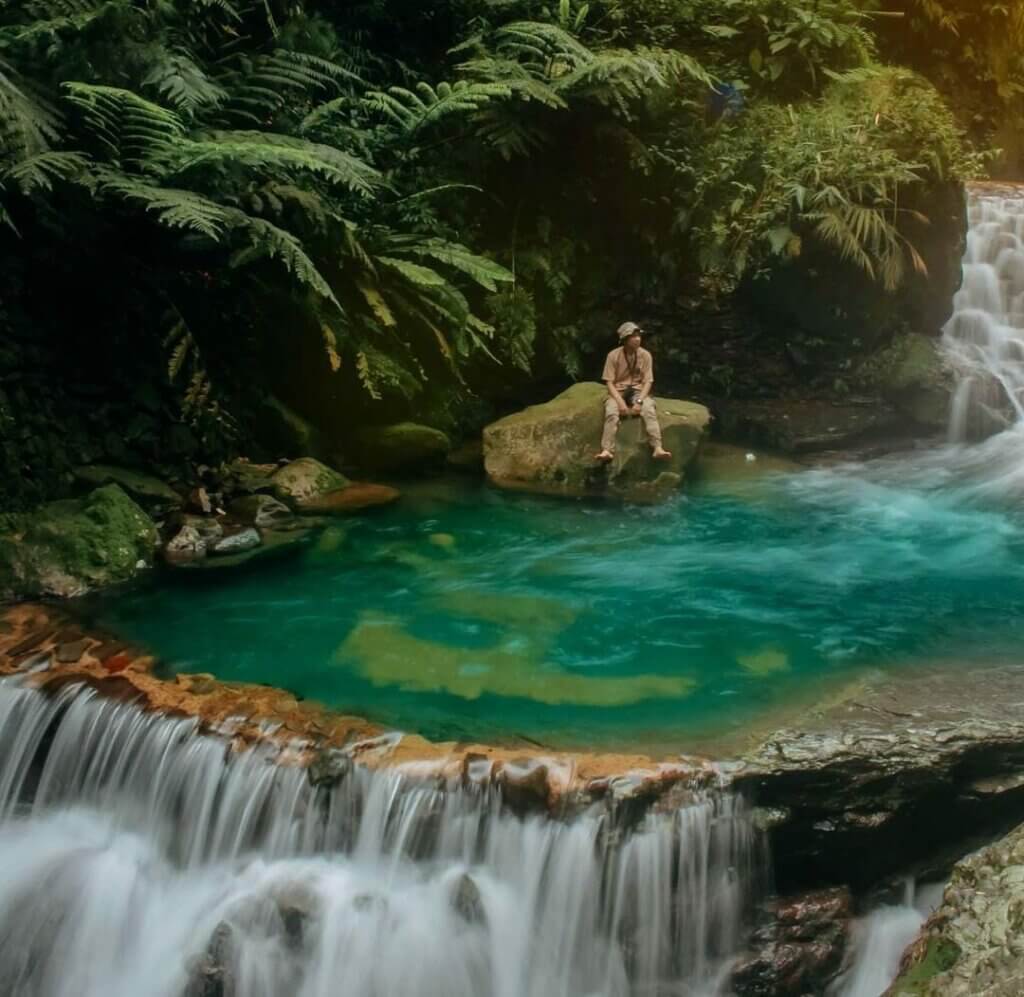 Curug Balong Endah Bogor, Wisata Hits Di Gunung Halimun Salak