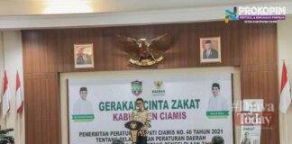 Gerakan cinta zakat ciamis
