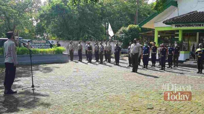 Lomba senam tongkat