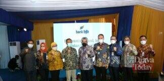 Bank BJB salurkan bantuan