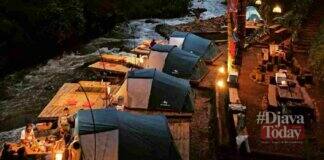 Pineus Tilu Riverside Camping