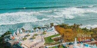 karang potong ocean view