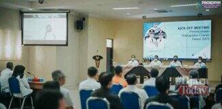 Kick off meeting Ciamis
