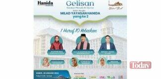 Milad Yayasan Hanida
