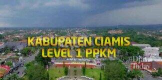 Ciamis Level 1 PPKM