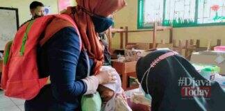 Target vaksinasi anak