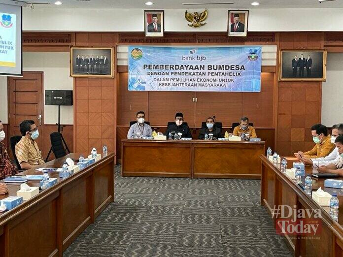 Bank BJB Berdayakan bumdes