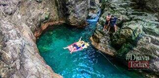 Curug Leuwi Lieuk Bogor
