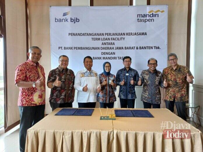 Bank BJB dan mandiri