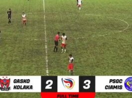 PSGC Ciamis Melaju