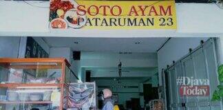 Soto Ayam Pataruman Tasikmalaya