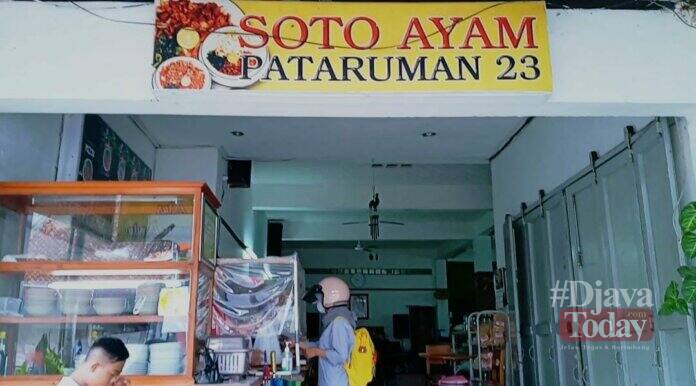 Soto Ayam Pataruman Tasikmalaya