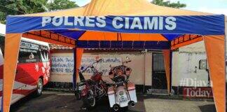 Moge tabrak bocah