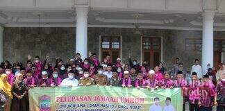 Jamaah umrah Ciamis