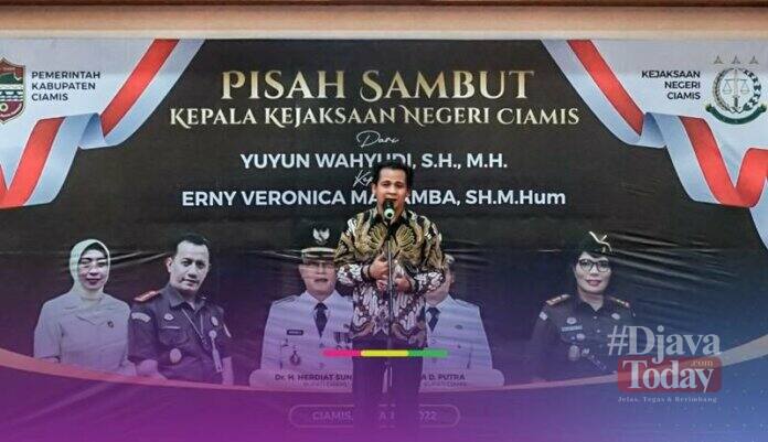 Pisah Sambut Kajari ciamis