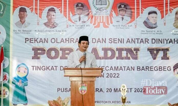 Porsadin kecamatan baregbeg