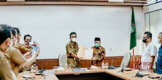 Kunjungan KPU Jabar