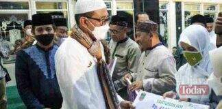 Insentif Ketua RT dan RW