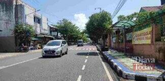 Jalur mudik Ciamis